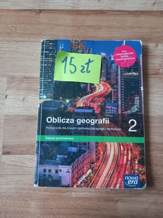 Podręczniki do geografii klasa 1,2,3