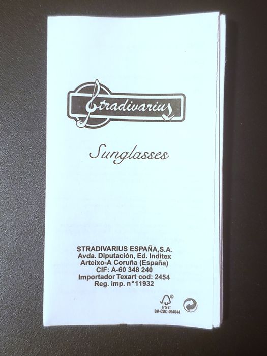 Óculos de Sol Stradivarius com lentes degradé