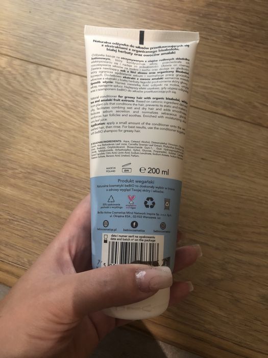 Odżywka be bio Ewa chodakowska