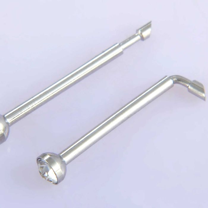 maquina de Piercing descartável para nariz Seguro sem dor