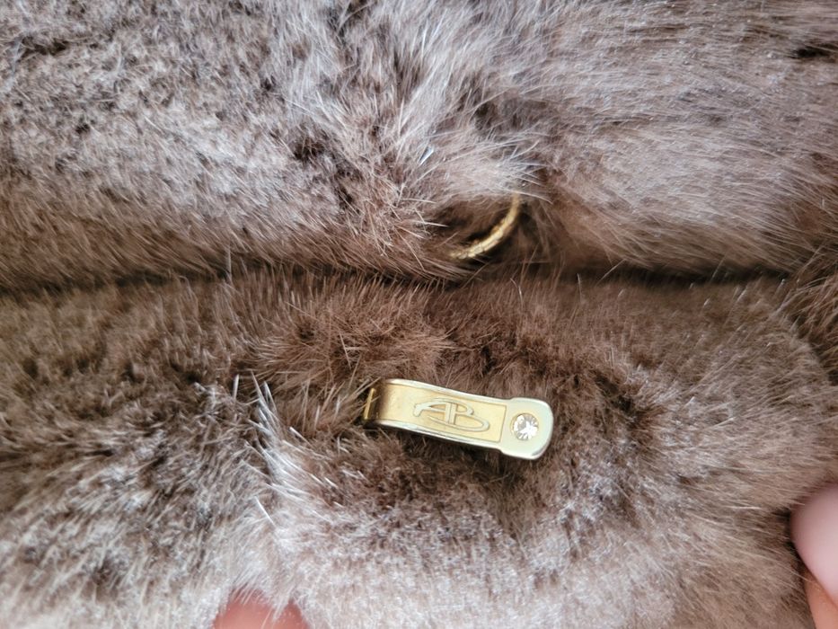 Шуба НОРКА Alessandro Bosso