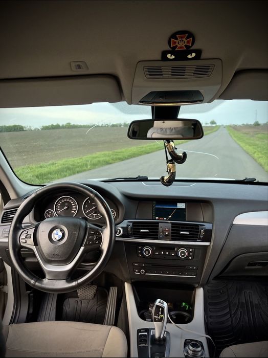 BMW X3 2013 VIN WBAWY110100C53142 фото оголошення 10 з 11