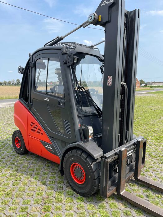 Wózek widłowy Linde H 35 Gaz 2019r