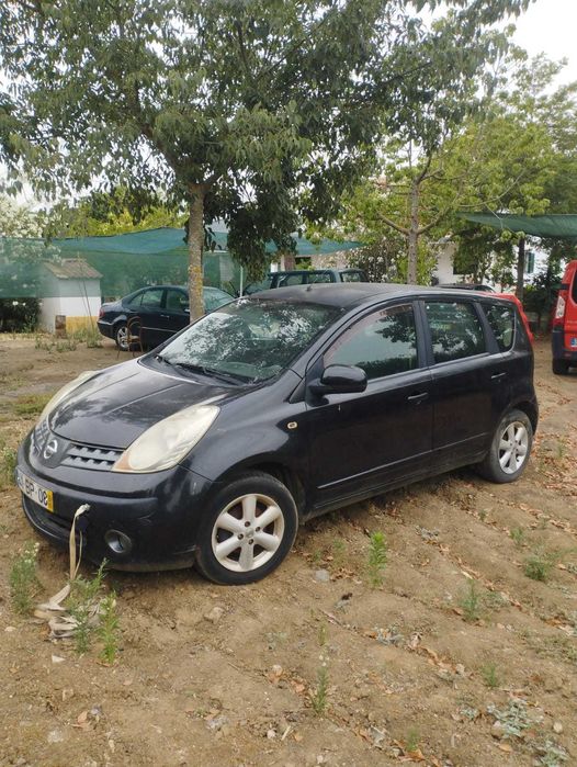 Nissan Note with Seized Engine491552847702927362