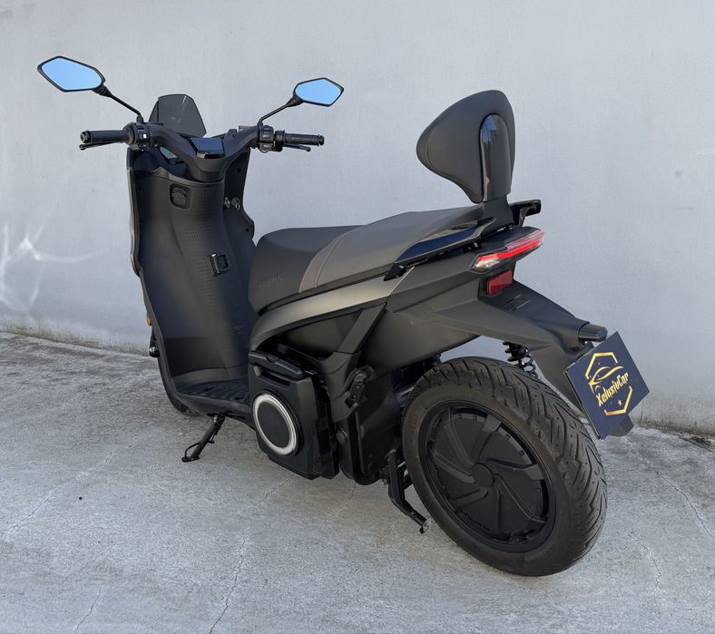 Seat Mo 125 electrica