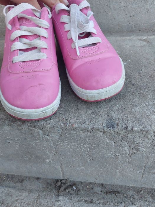 Buty z kółkami dziewczęce