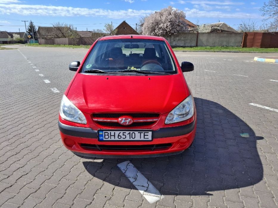 Hyundai getz 2008 год