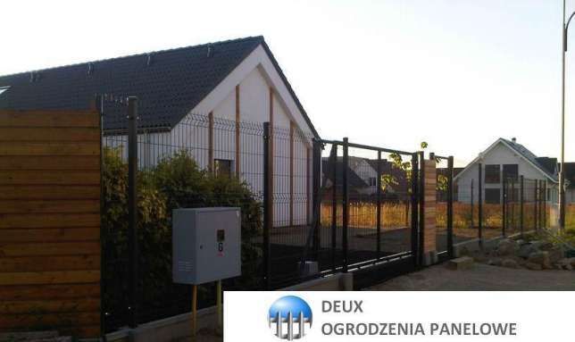 Panele ogrodzeniowe Ogrodzenia Panelowe Grafit WROCŁAW DOLNOŚLĄSKIE