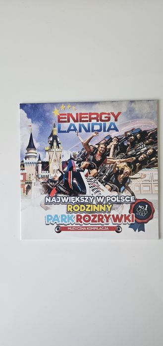Płyta CD Energylandia 2017 muzyczna kompilacja