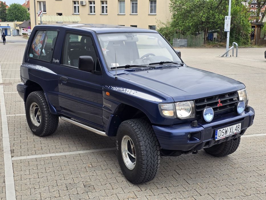 Mitsubishi Pajero II 3.5 v6 super select TROPHY