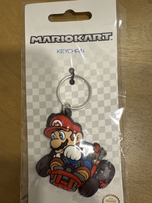 Porta chaves mario kart