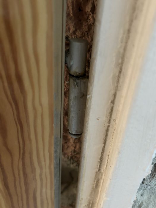 Drzwi wewnetrzne do mieszkania lewe