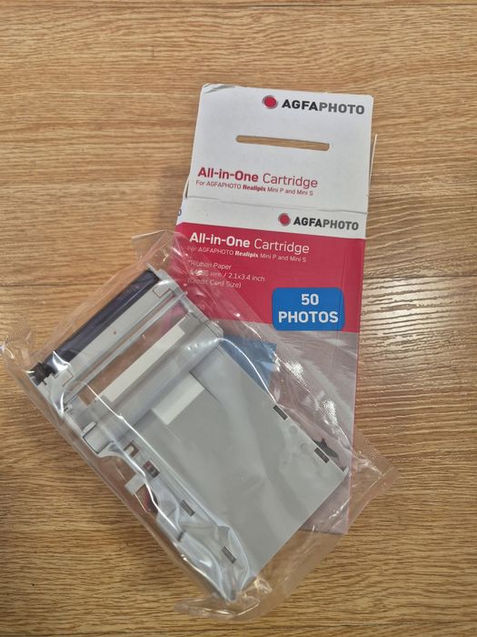 Papel Fotográfico all-in-one agfa Kodak