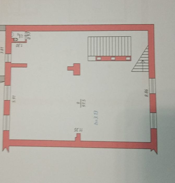 Нежитлове приміщення біля ринку