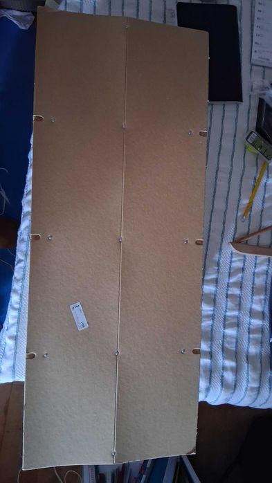 4 Divisórias para CDs na estante Billy da IKEA