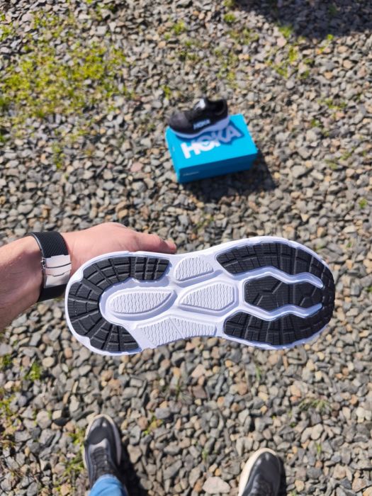 ТОП! Кросівки HOKA Challenger ART 7 Black White 37 38 39 40 41 42 43 44 45 46