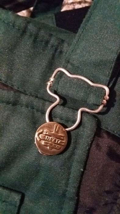 Спецодежда,мужской полукомбинезон на утеплителе р. 50-52.