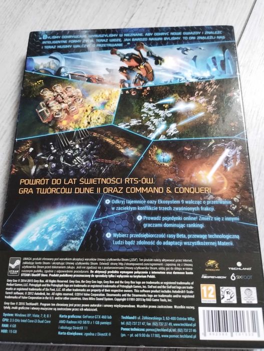 Gra PC GreyGoo War is Evolwing