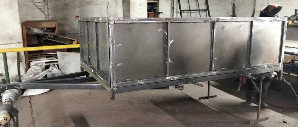 Причіп "Olta 305", розмір 2560*1560*685