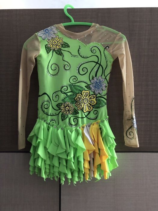 Купальник для гімнастики, танців, гімнастика