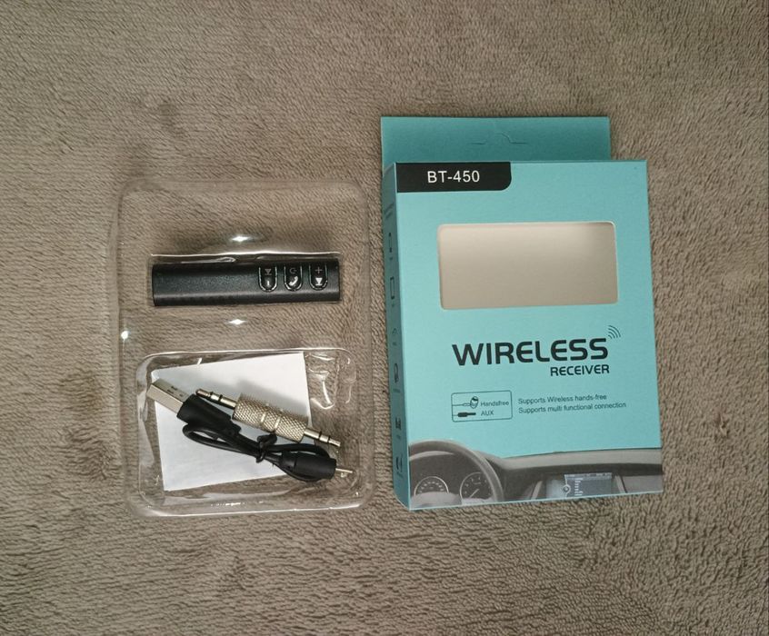 Wi-fi ресивер BT-450 в авто