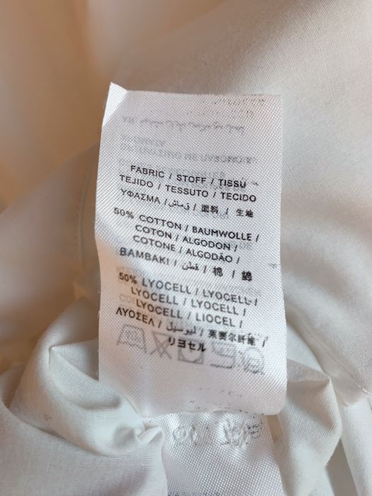 Koszula damska GANT długa klasyczna biała baza