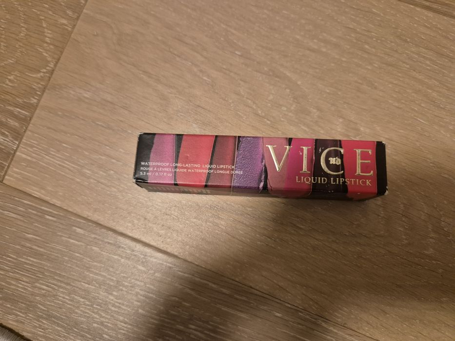 Urban Decay Vice Liquid Lipstick