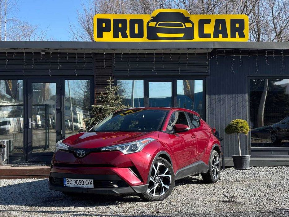 Toyota C-HR 2017