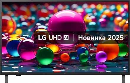 Телевизор LG 50UA75006LA Офіційний тв.