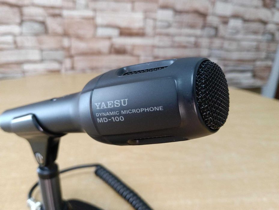Microfone de Mesa Yaesu MD-100