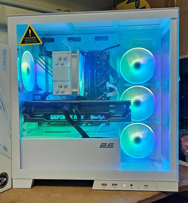 Потужний комп'ютер INTEL I5 14400F 4.7GHZ, RTX 3080 10GB, 32GB DDR5..