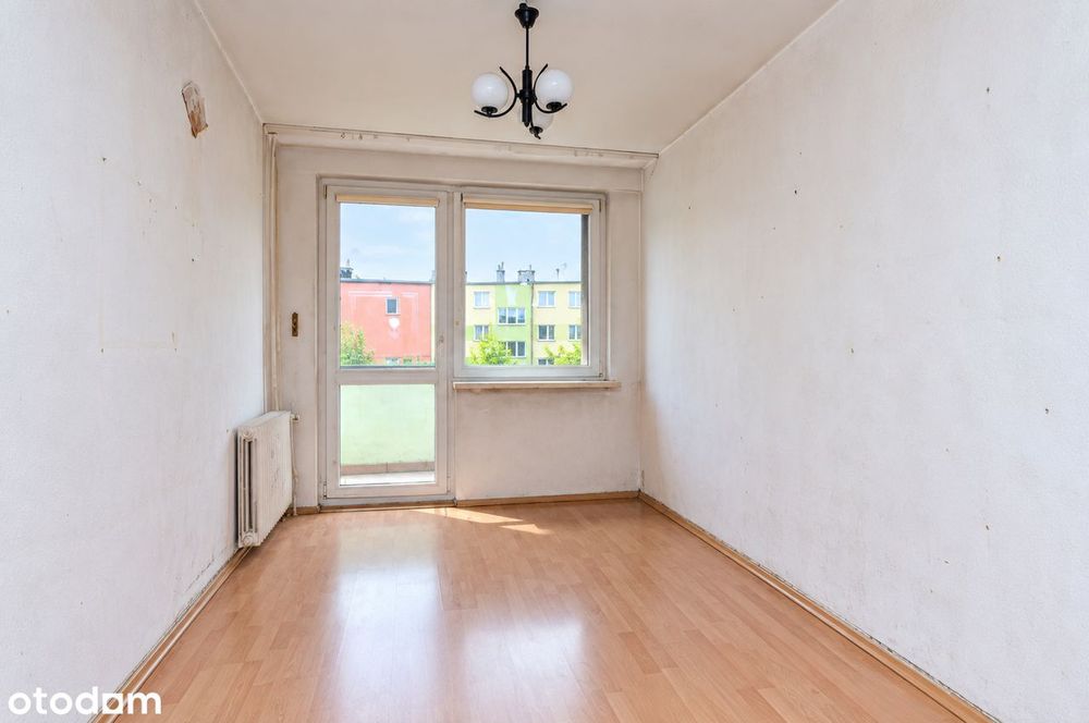 2 pokoje z miejskim C.O w ładnym bloku z balkonem. Bezpośrednio!