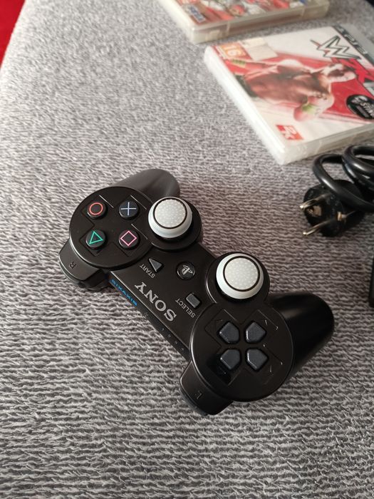 Sony PlayStation 3, PS3, CECHJ04, 40GB, 2 gry