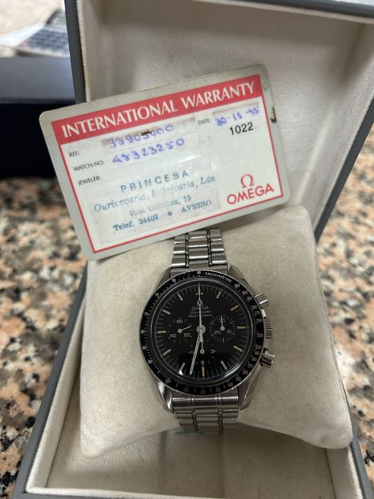 Omega speedmaster