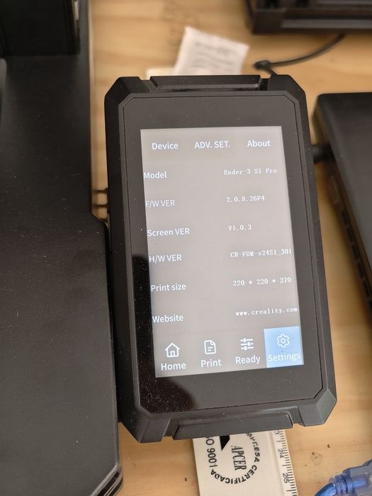 Vendo impressora 3D Ender 3 S1 pro