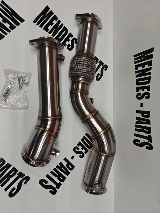 Downpipe para BMW M2 M3 M4 Competition G80 G81 G82 G83 G87 S58 S58B

BMW/ F22/ F23/F87/M2/235 ix/N55

Usado