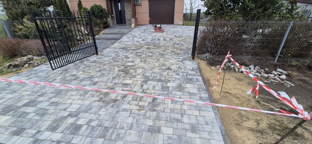 Brukarstwo- ukladanie kostki! Montaz paneli ogrodowych.!!