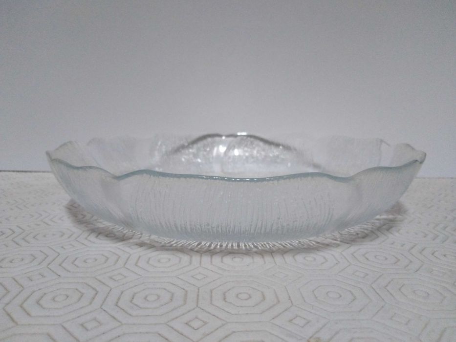 Conjunto Dois Pratos/Travessas "Arcoroc France"