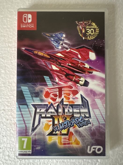 Raiden IV x Mikado Remix - gra na Nintendo Switch