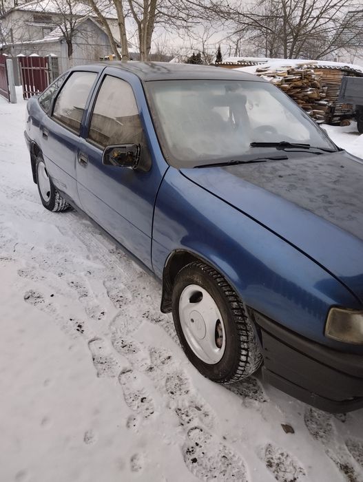 Продам автомобіль ОПЕЛЬ вектра 1.7 дизель