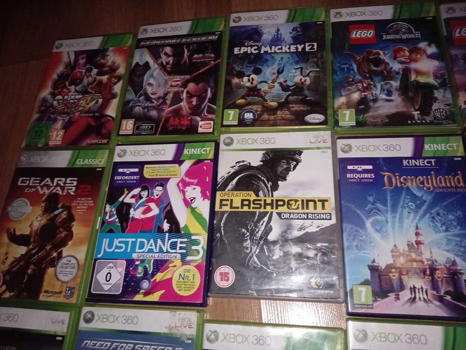 gry xbox 360 dla dzieci