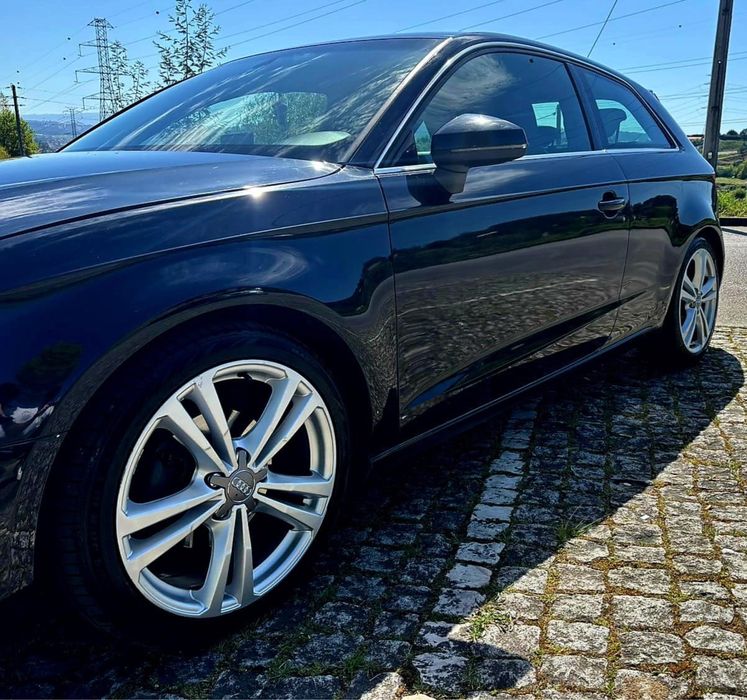 AUDI A3 2.0 TDI S-line