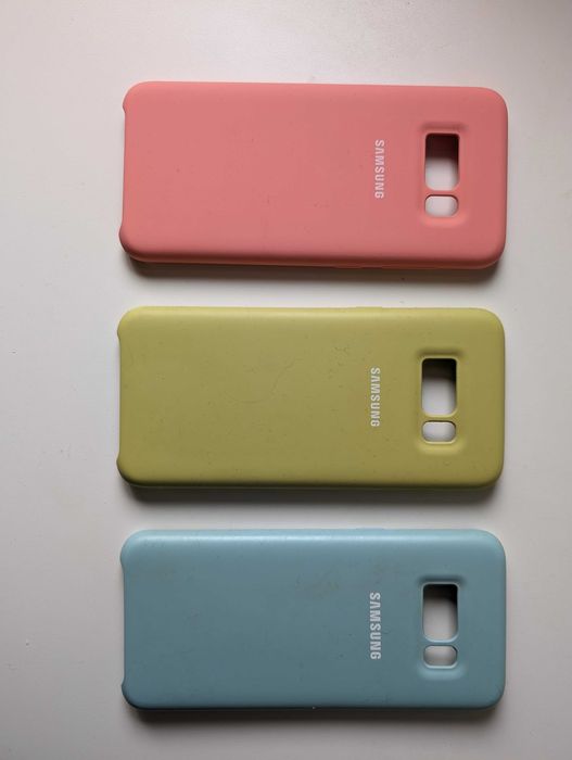 Capas Samsung Galaxy S8 - Flip & Cover - protecção de ecrã