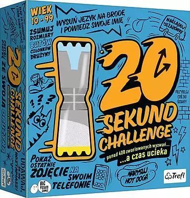 20 sekund challenge. Trefl