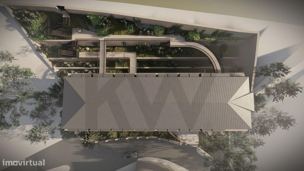 T0 de LUXO com Terraço. Qualidade de construção. Requinte nos acabamen