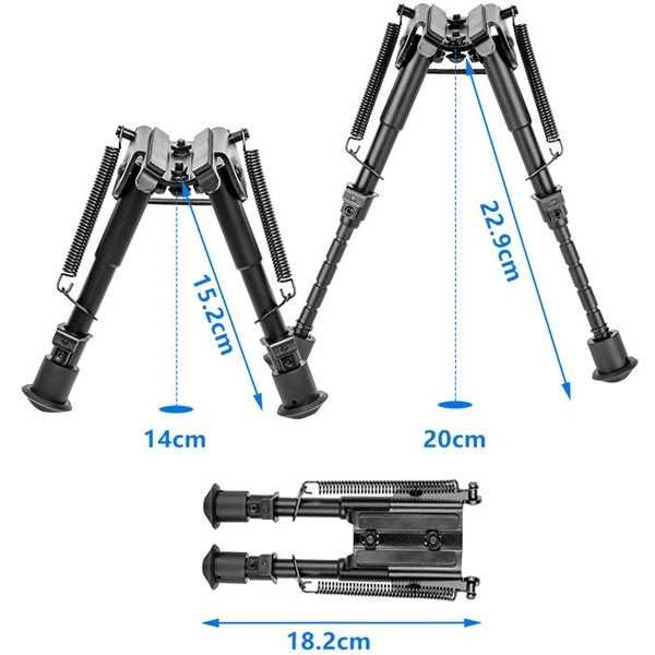Сошки Harris 1A2-BR Bipod 6"-9" M-LOK