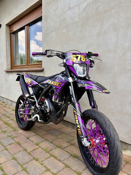 Fantic Xe 50 SM (Tuning, beta rr track rieju mrt derbi senda sherco sm-r xm drd pro factory gilera smt). Am6