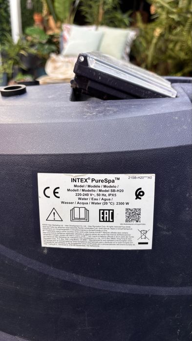 Bomba de Jacuzzi Pure Spa Intex