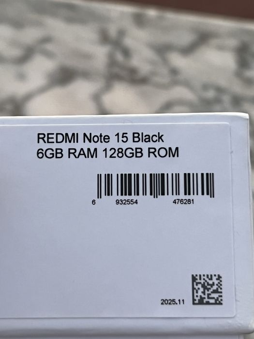 Xiaomi Redmi Note 15 128GB na Garantia Worten