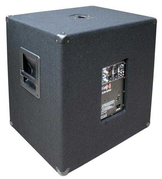 Kolumna basowa subwoofer aktywny E-Lektron  SUB Q45A Sklep Wągrowiec